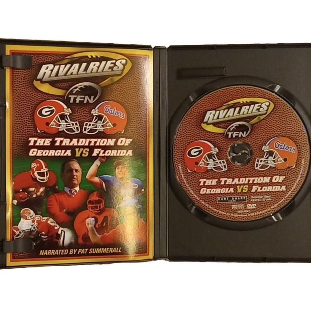 Rivalries the tradition of Georgia versus Florida DVD‎